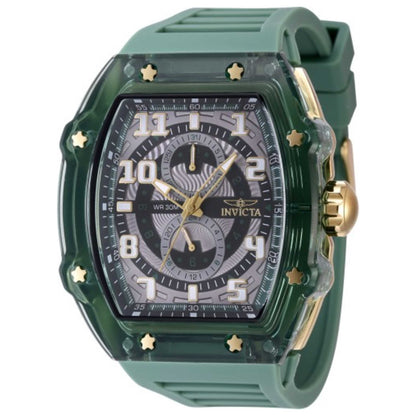 Front view of Invicta Racing Men's Quartz Watch IN-48710