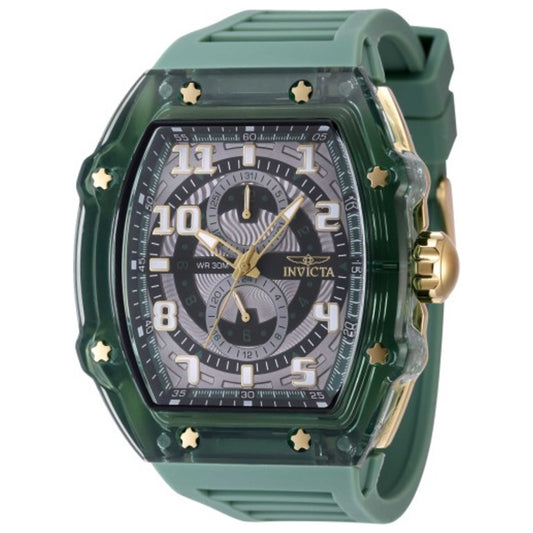 Front view of Invicta Racing Men's Quartz Watch IN-48710