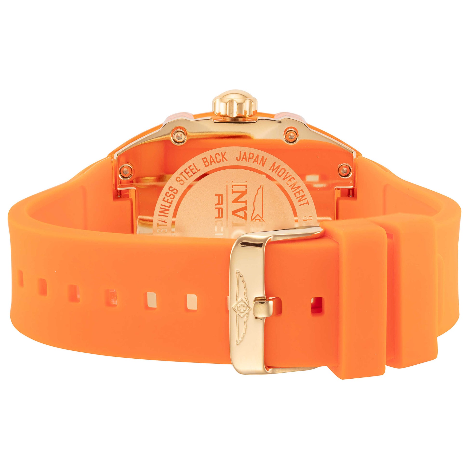 Back view of Invicta Racing Men's Quartz Watch IN-48711