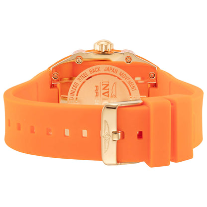 Back view of Invicta Racing Men's Quartz Watch IN-48711