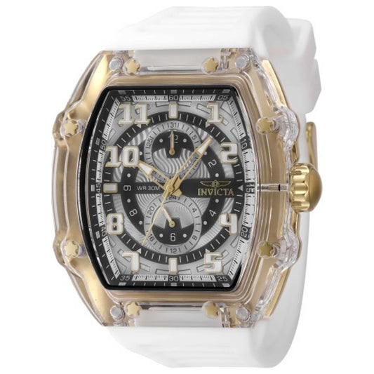 Front view of Invicta Racing Men's Quartz Watch IN-48712