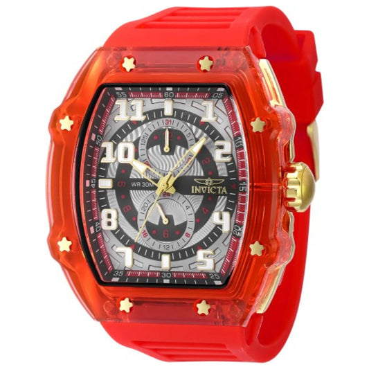 Front view of Invicta Racing Men's Quartz Watch IN-48713