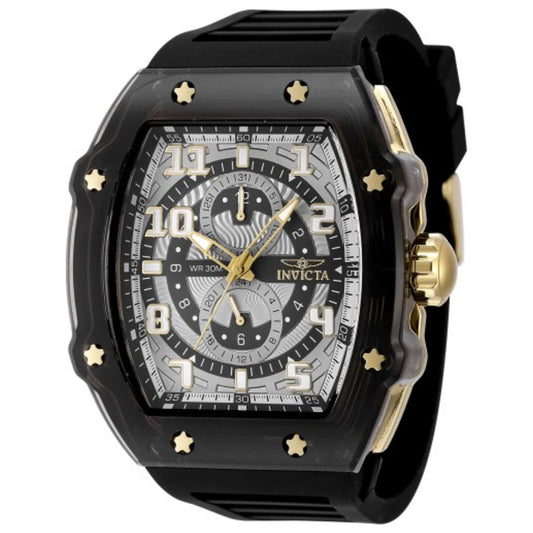 Front view of Invicta Racing Men's Quartz Watch IN-48715
