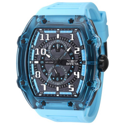 Front view of Invicta Racing Men's Quartz Watch IN-48716