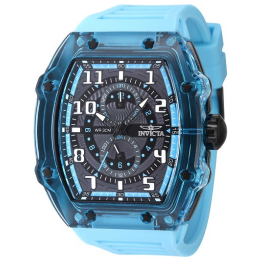 Front view of Invicta Racing Men's Quartz Watch IN-48716