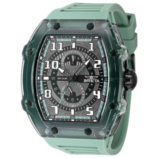 Front view of Invicta Racing Men's Quartz Watch IN-48717