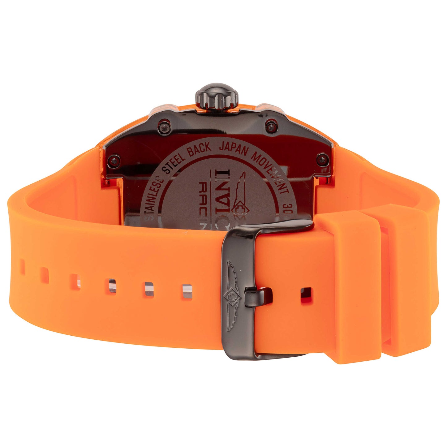 Back view of Invicta Racing Men's Quartz Watch IN-48718