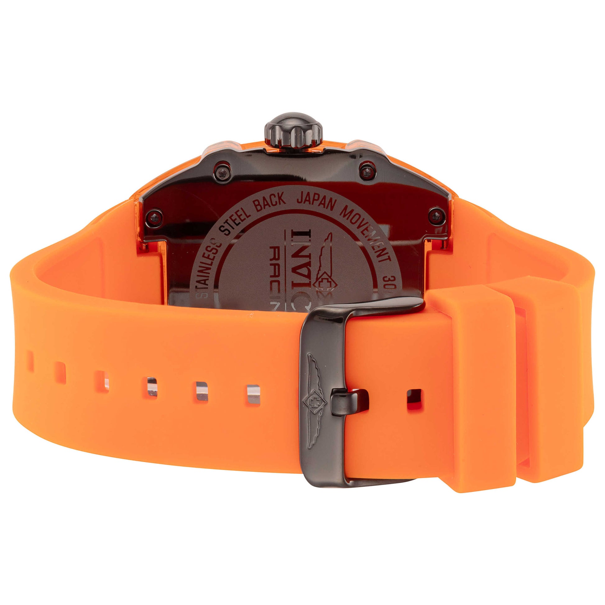 Back view of Invicta Racing Men's Quartz Watch IN-48718