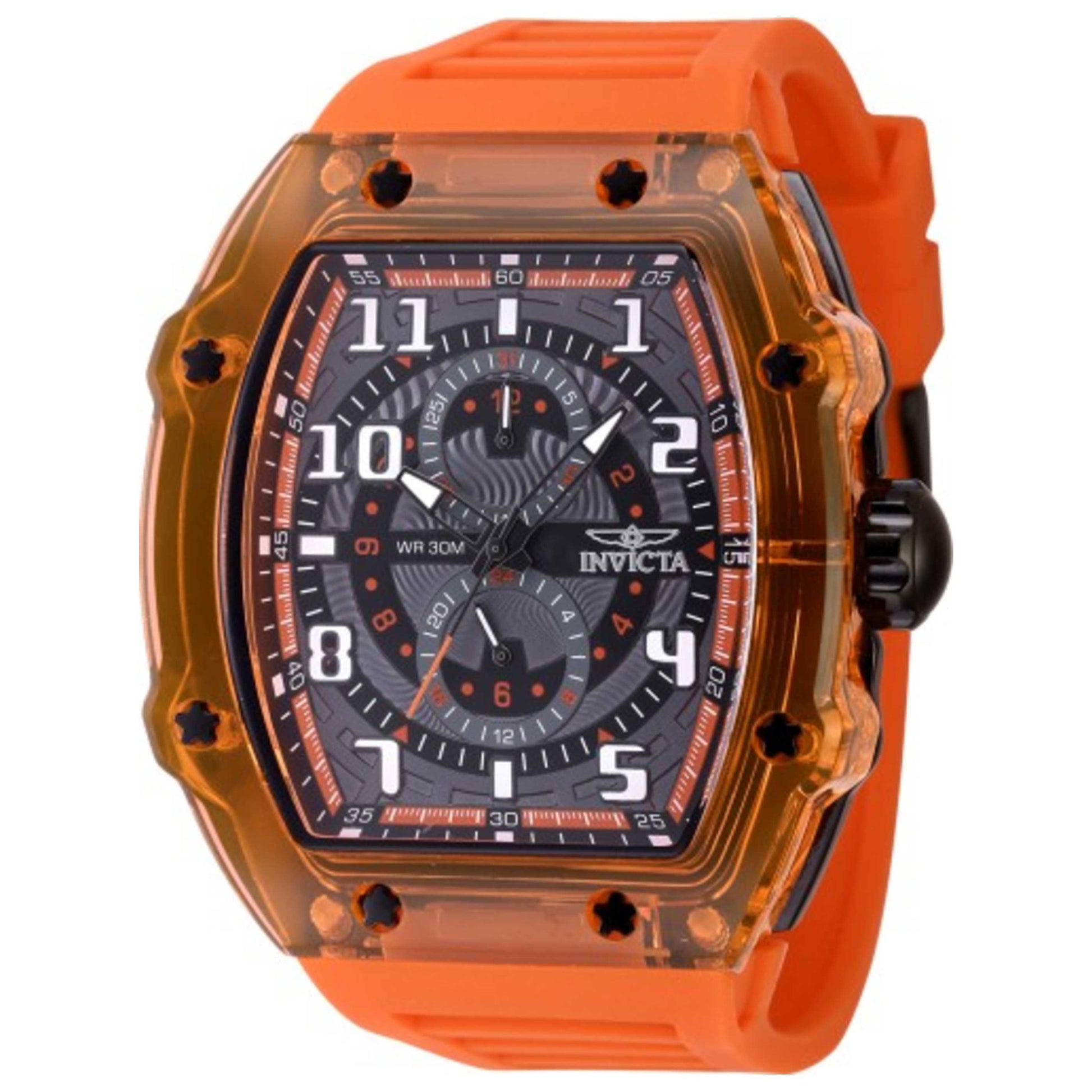 Front view of Invicta Racing Men's Quartz Watch IN-48718