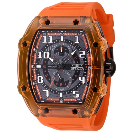 Front view of Invicta Racing Men's Quartz Watch IN-48718