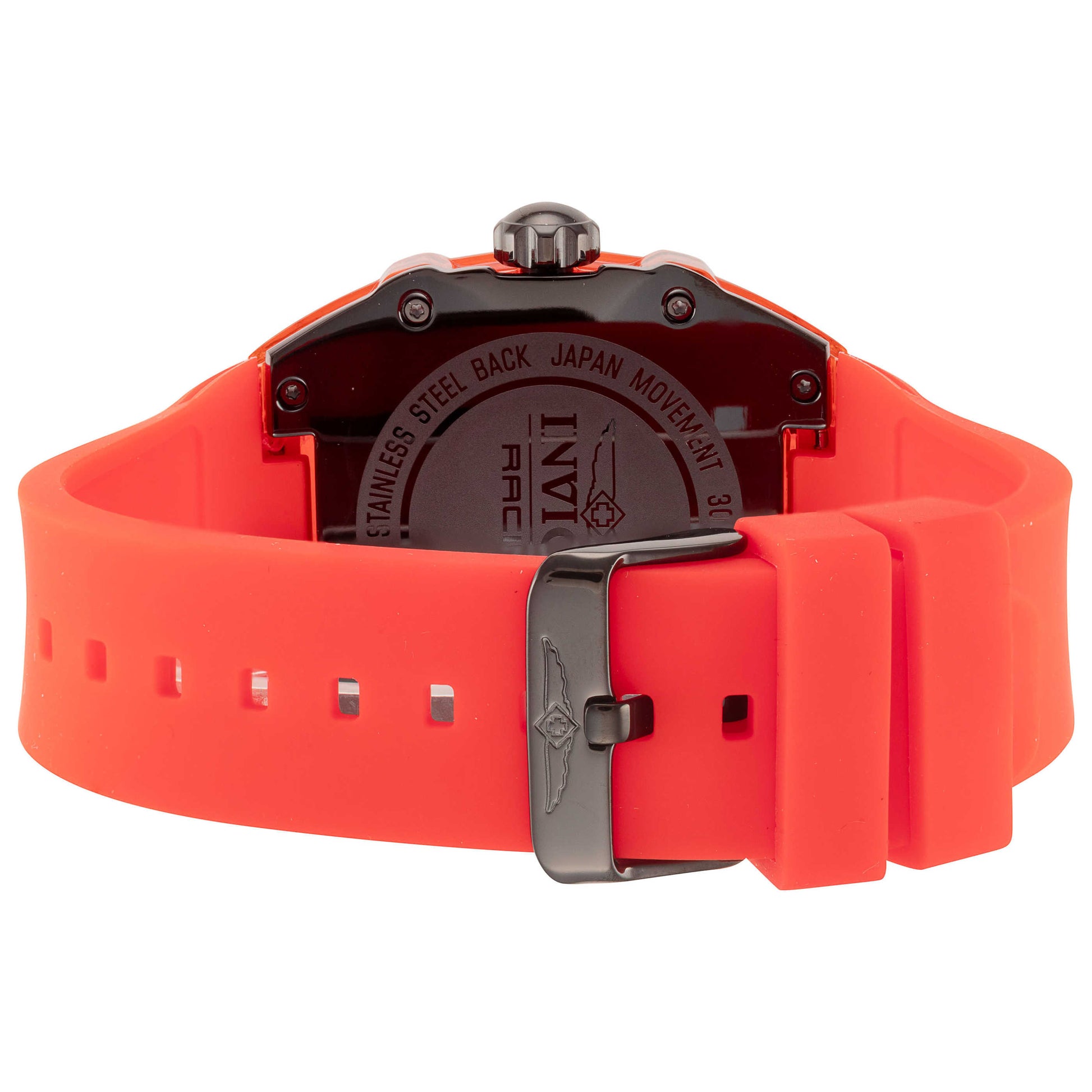 Back view of Invicta Racing Men's Quartz Watch IN-48720