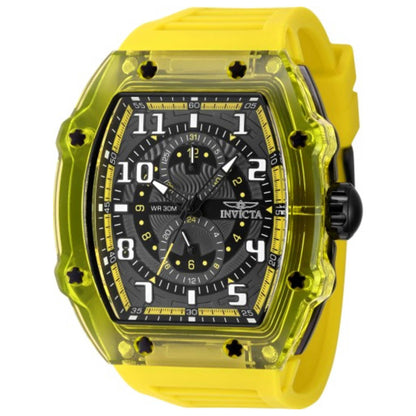 Front view of Invicta Racing Men's Quartz Watch IN-48721