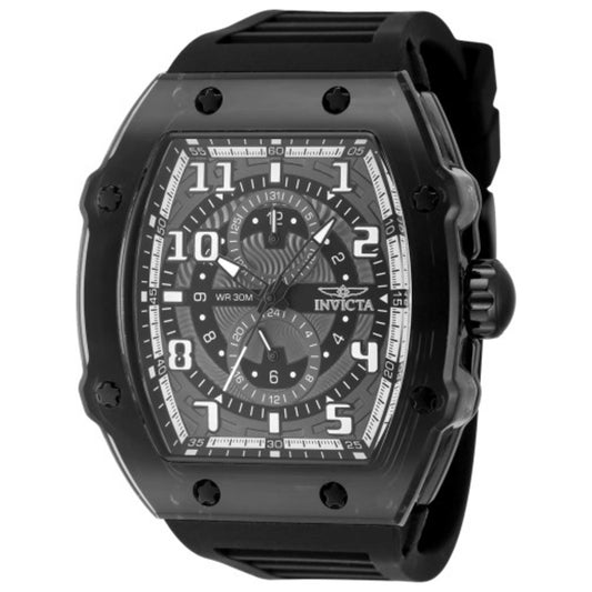 Front view of Invicta Racing Men's Quartz Watch IN-48722