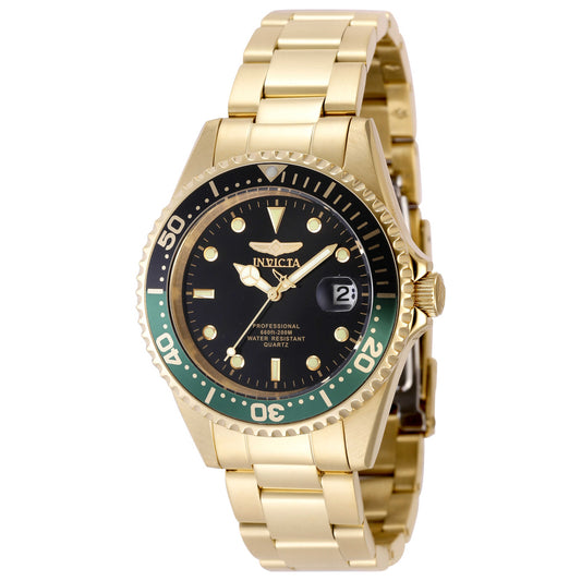 Front view of Invicta Pro Diver Men's Quartz Watch IN-48727