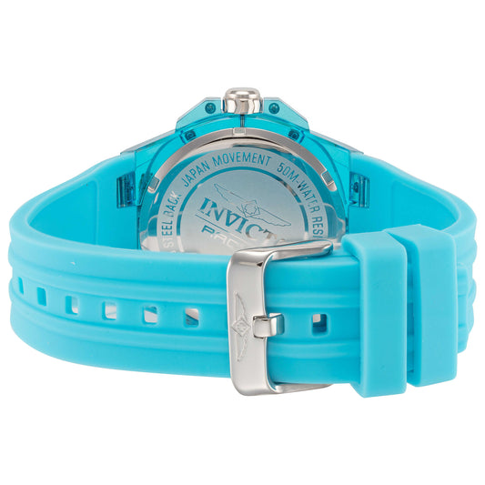 Back view of Invicta Racing Men's Quartz Watch IN-48797