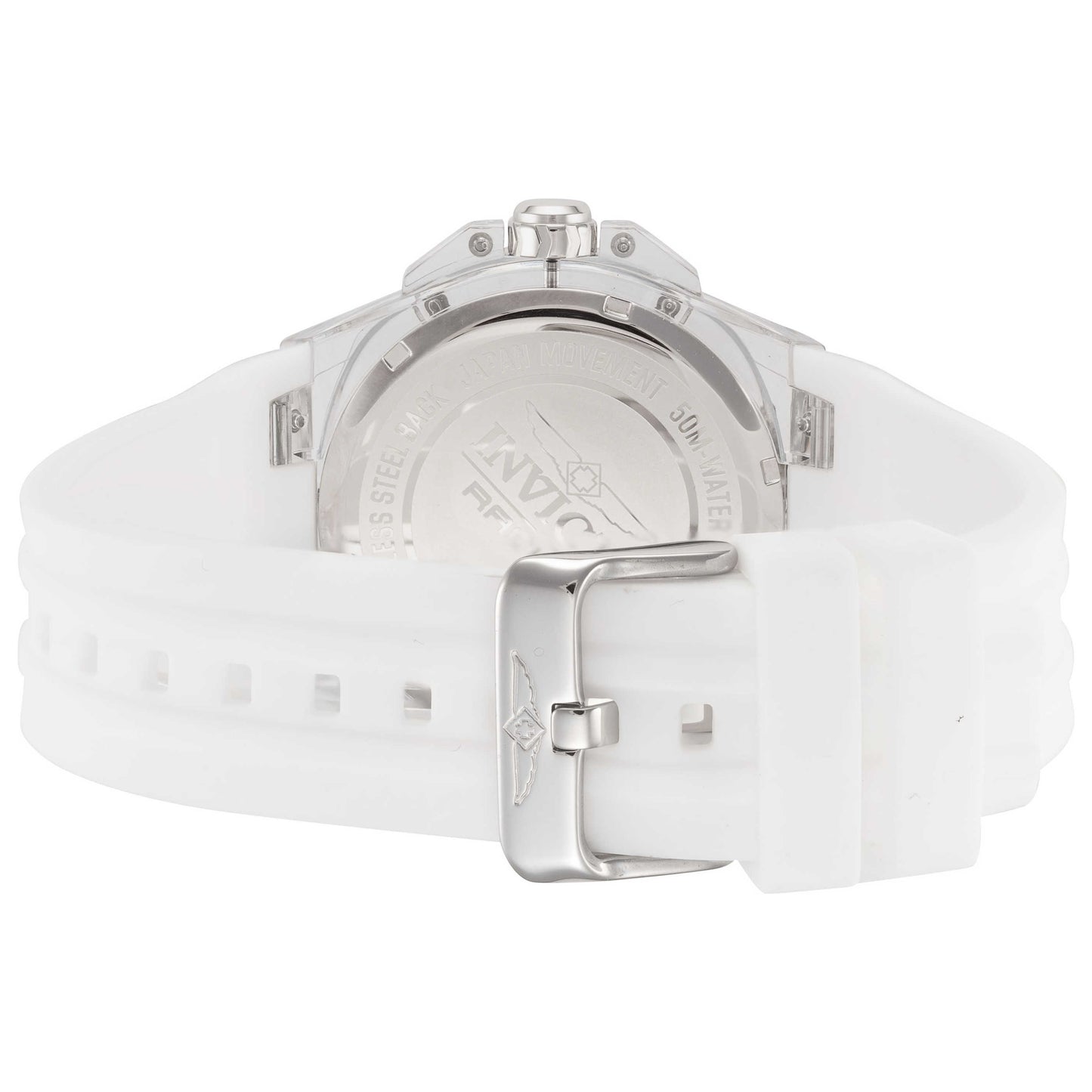 Back view of Invicta Racing Men's Quartz Watch IN-48800