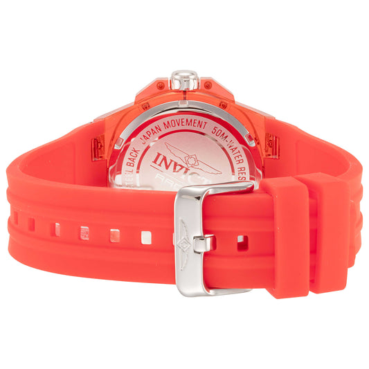 Back view of Invicta Racing Men's Quartz Watch IN-48801