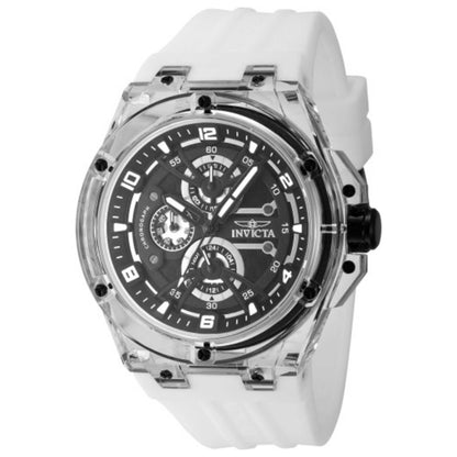 Front view of Invicta Racing Men's Quartz Watch IN-48809