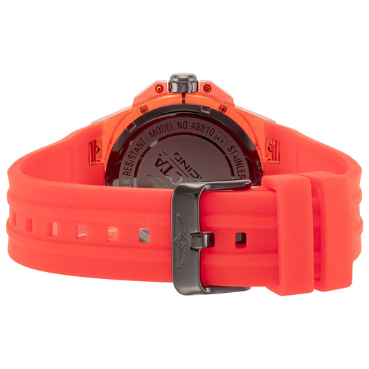 Back view of Invicta Racing Men's Quartz Watch IN-48810