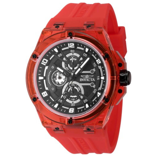 Front view of Invicta Racing Men's Quartz Watch IN-48810
