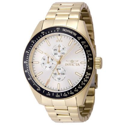 Front view of Invicta Aviator Men's Quartz Watch IN-48860