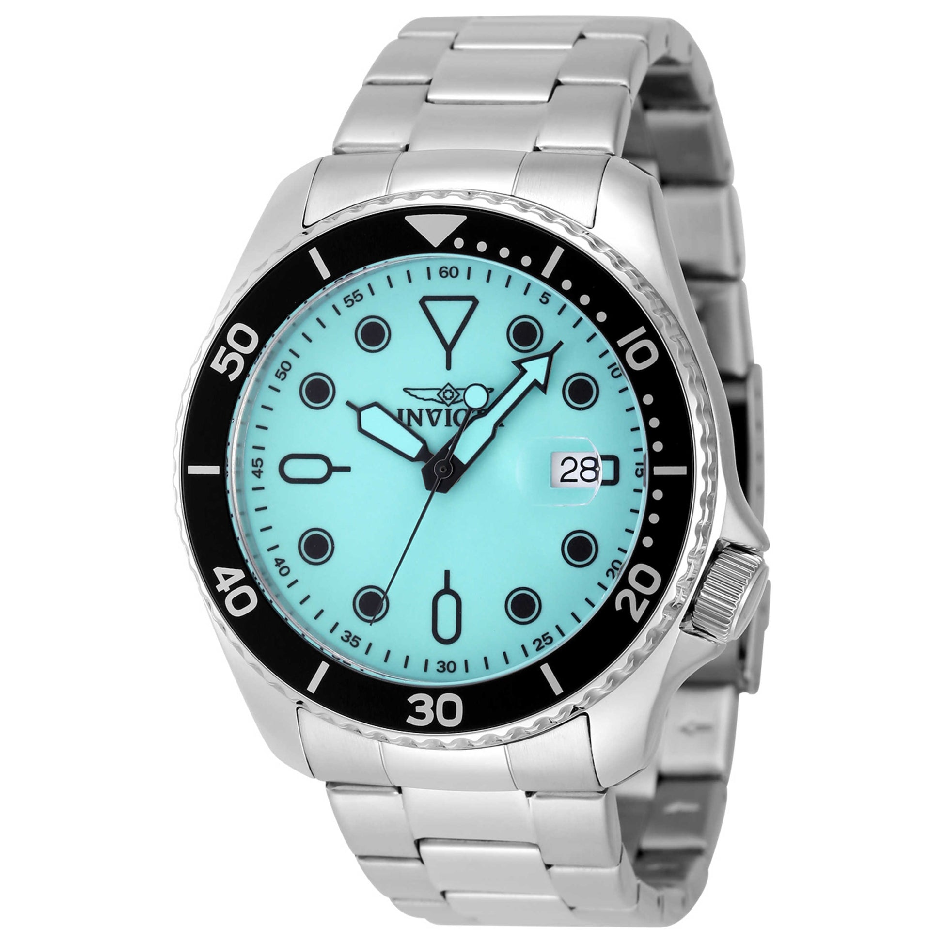 Front view of Invicta Pro Diver Men's Quartz Watch IN-48883