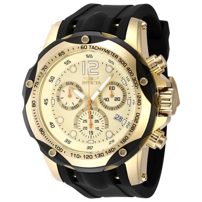 Front view of Invicta Speedway Men's Quartz Watch IN-48910