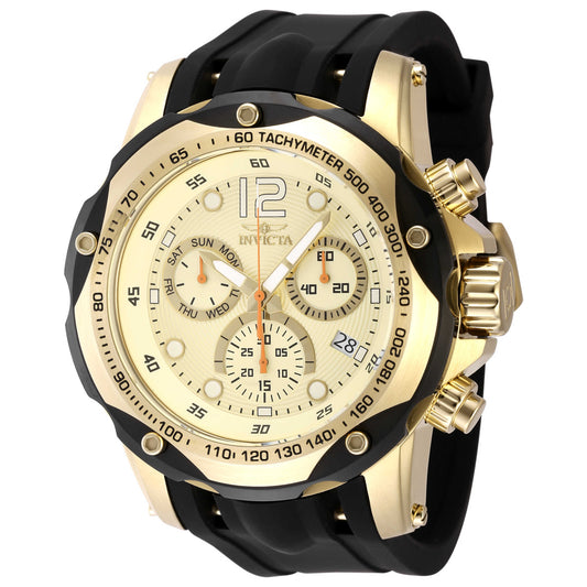 Front view of Invicta Speedway Men's Quartz Watch IN-48910