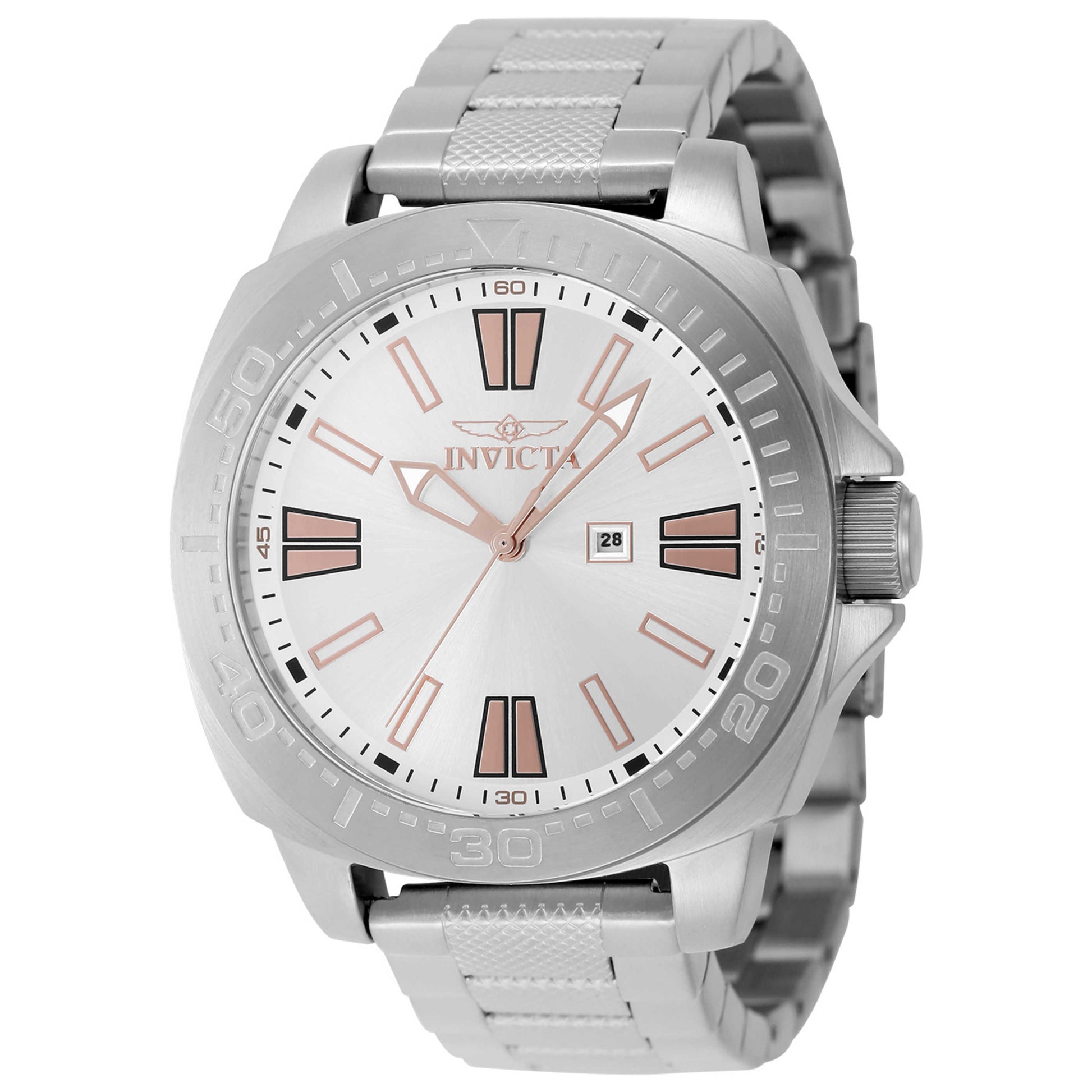 Front view of Invicta Speedway Men's Quartz Watch IN-48930