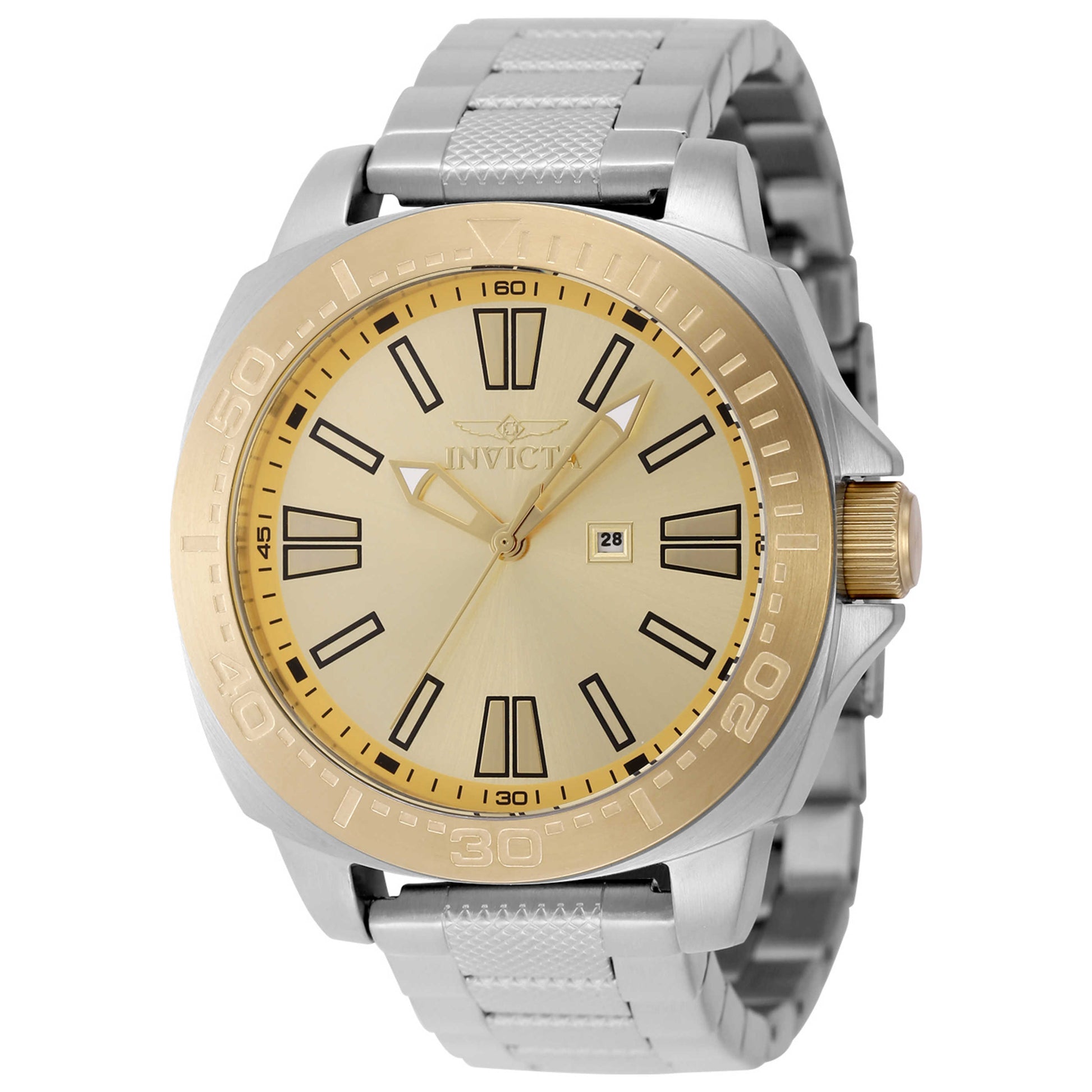 Front view of Invicta Speedway Men's Quartz Watch IN-48933