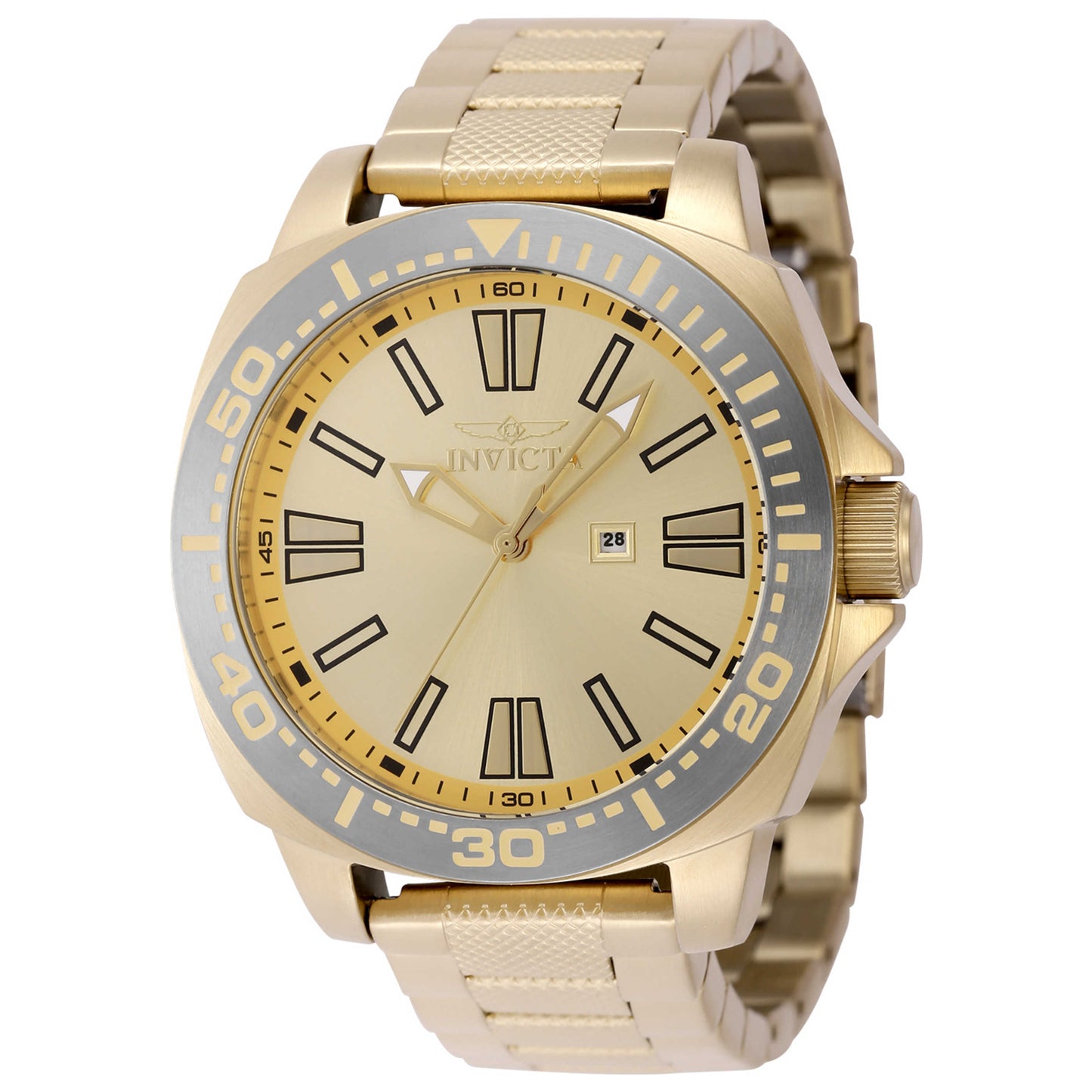 Front view of Invicta Speedway Men's Quartz Watch IN-48936