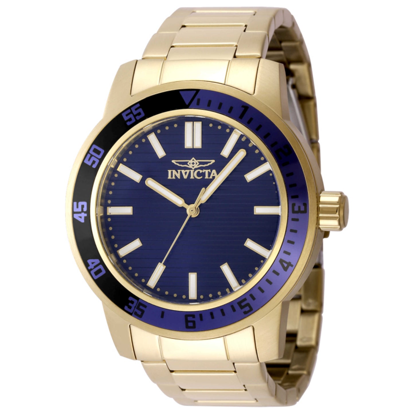 Front view of Invicta Specialty Men's Quartz Watch IN-48969