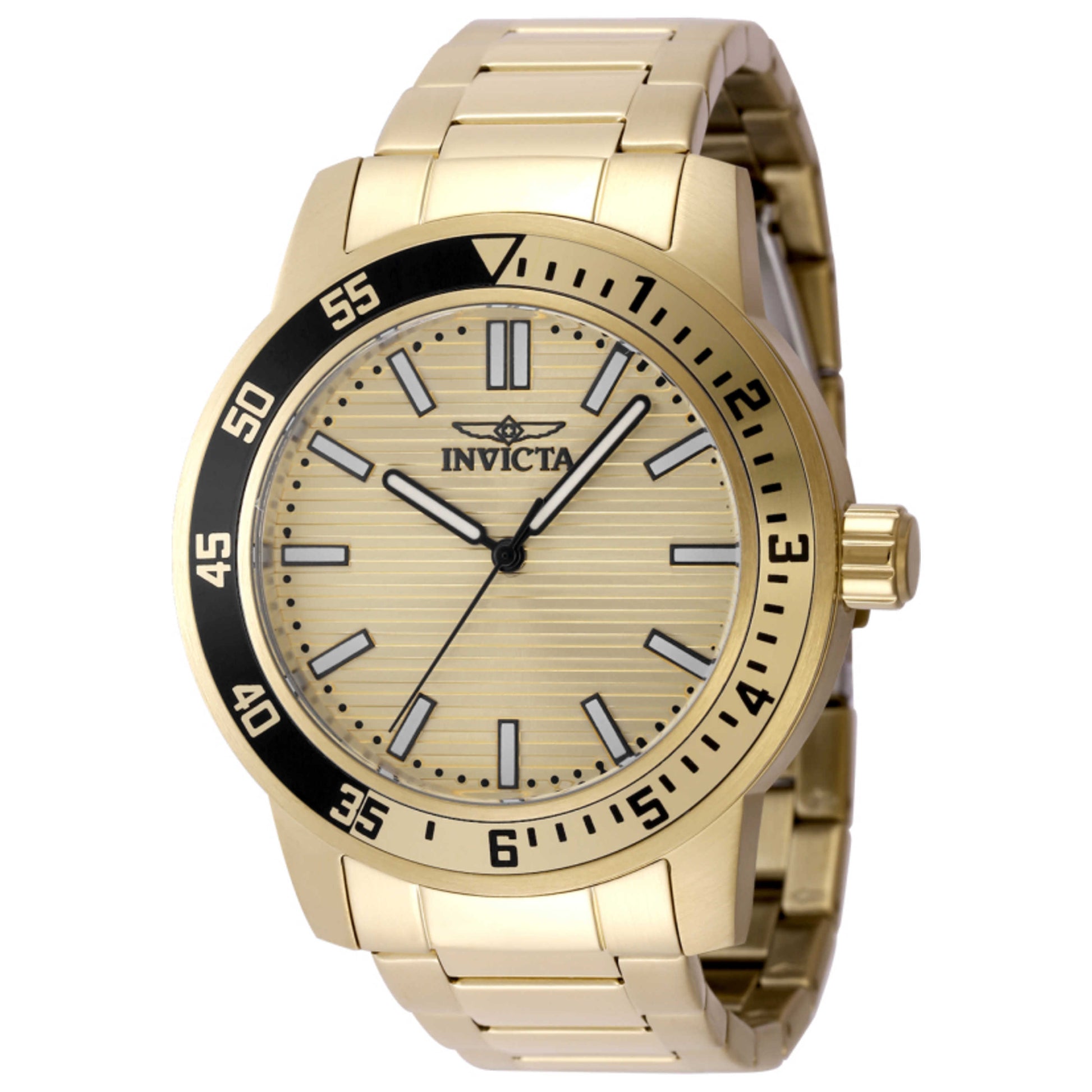 Front view of Invicta Specialty Men's Quartz Watch IN-48970