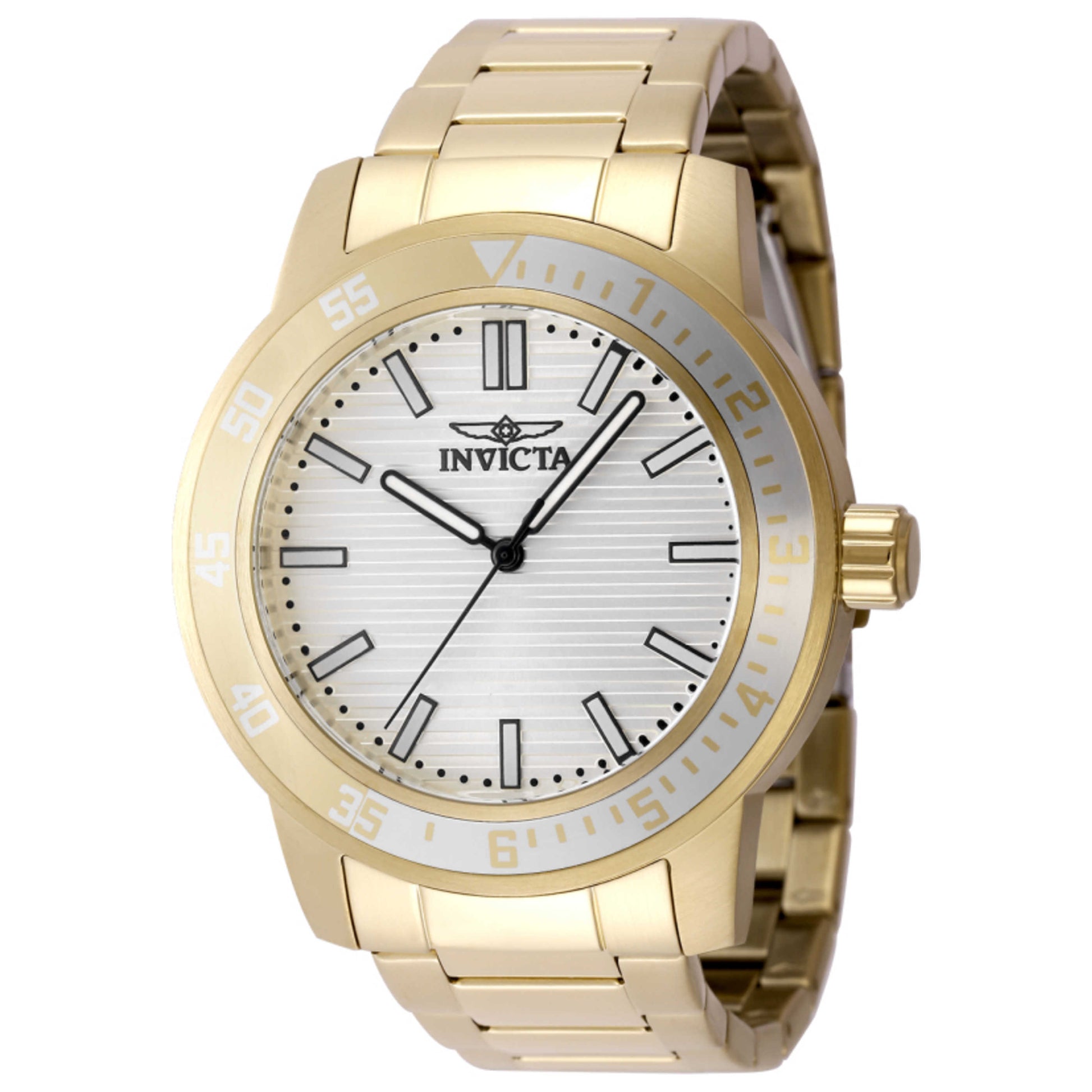 Front view of Invicta Specialty Men's Quartz Watch IN-48971