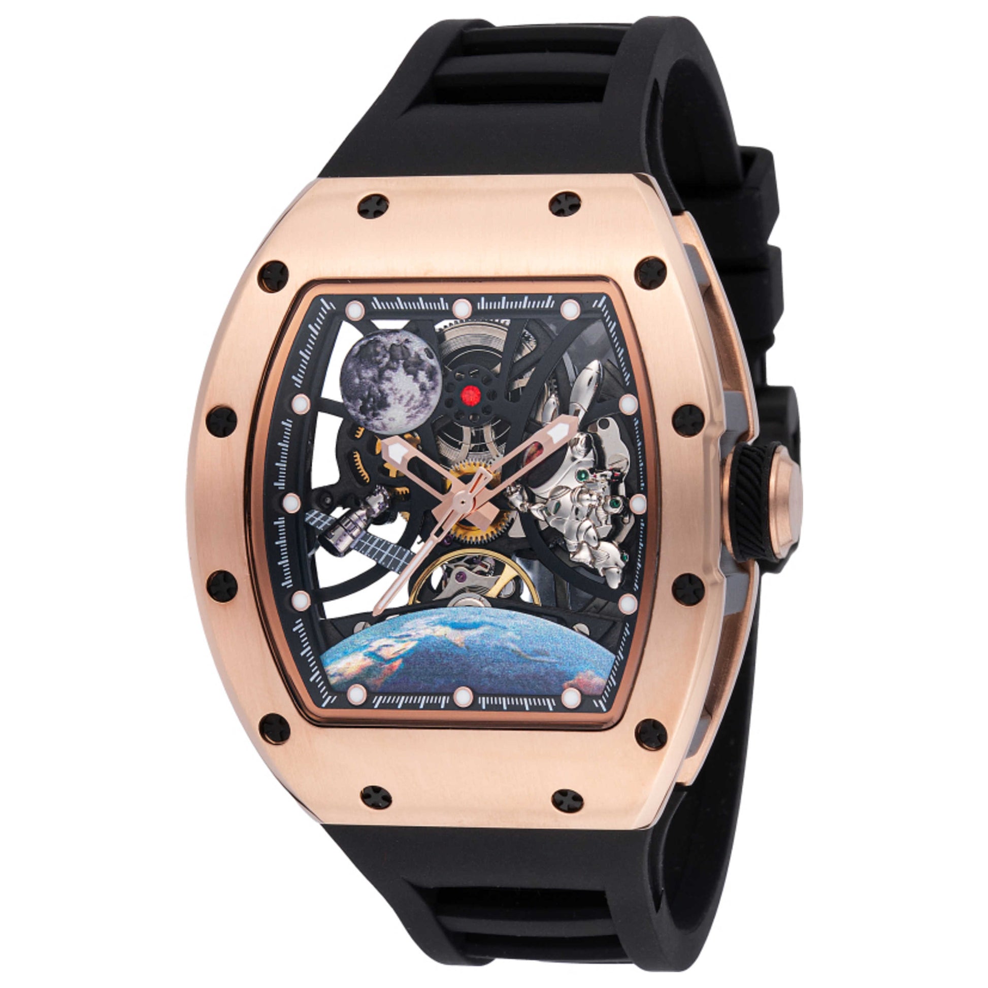 Front view of Invicta S1 Rally Men's Automatic Watch IN-49011