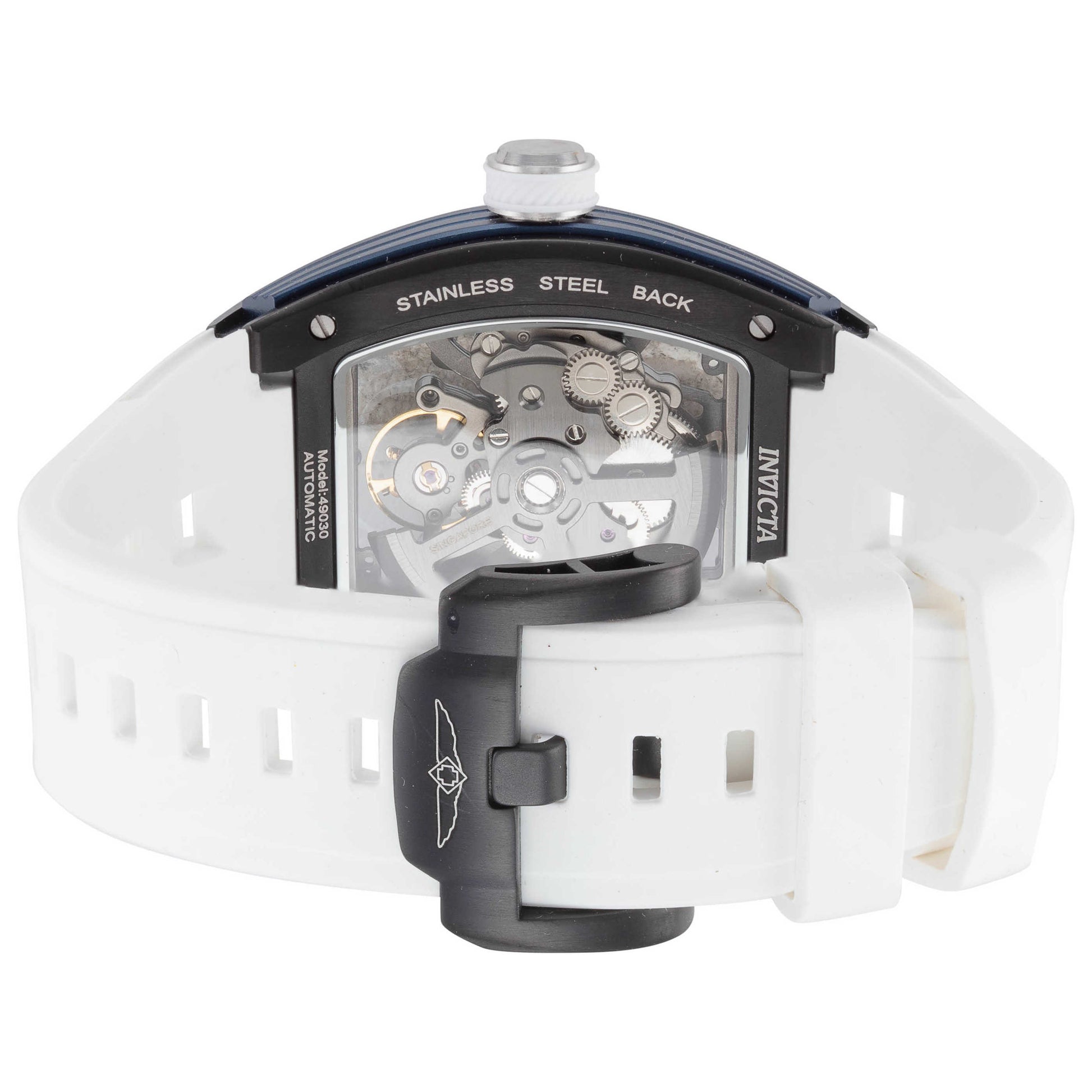 Back view of Invicta S1 Rally Men's Automatic Watch IN-49030