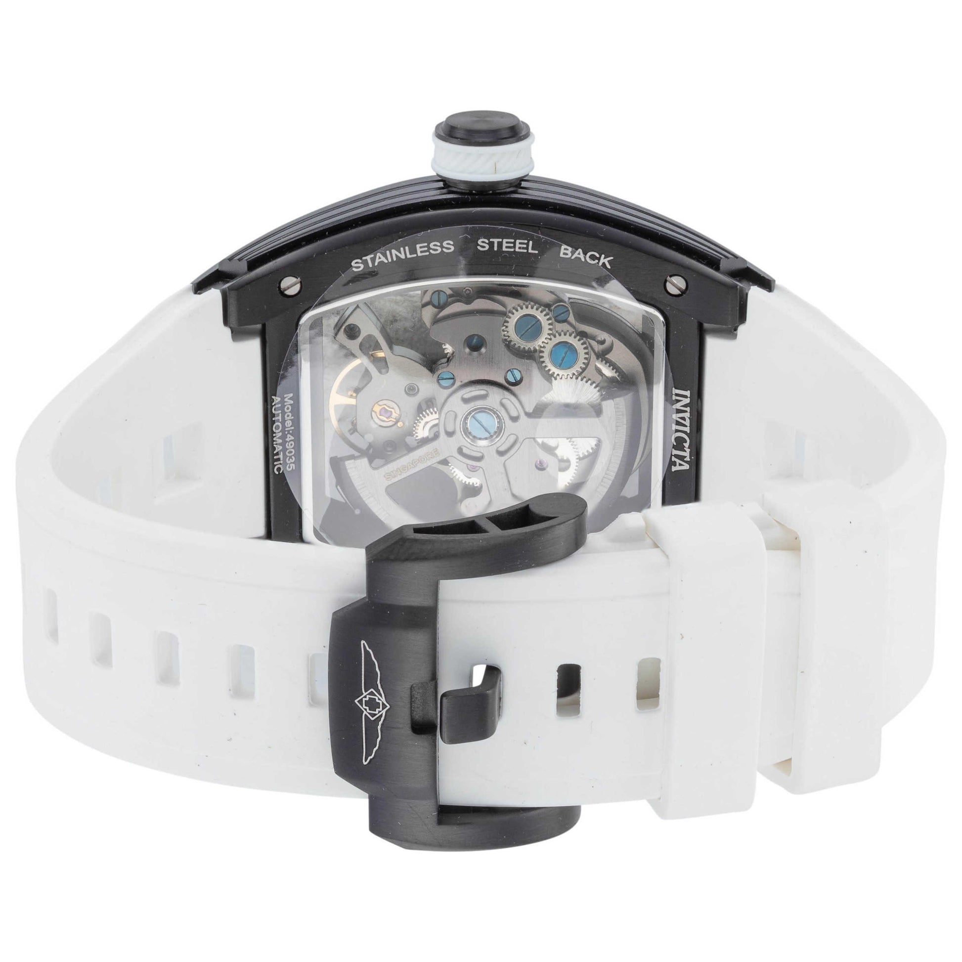 Back view of Invicta S1 Rally Men's Automatic Watch IN-49035