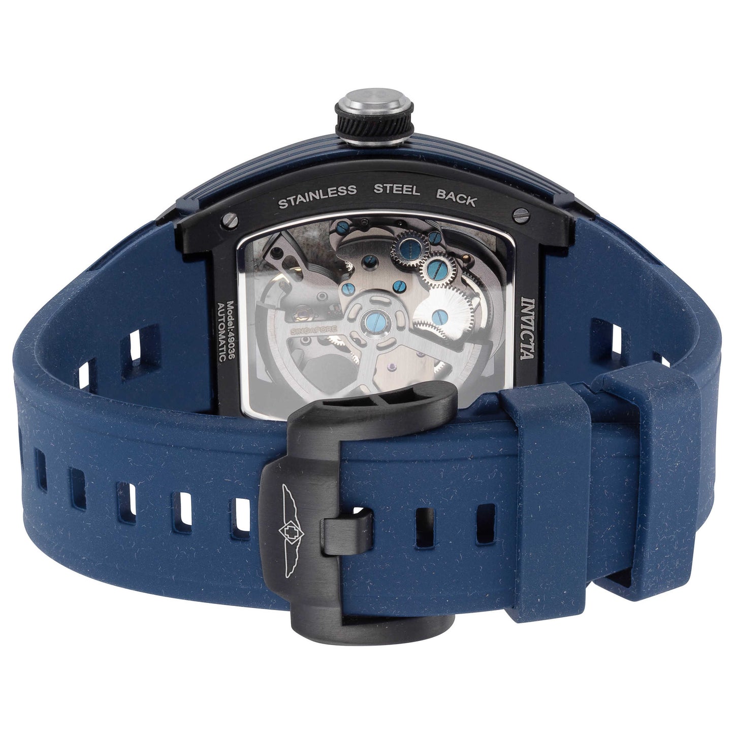 Back view of Invicta S1 Rally Men's Automatic Watch IN-49036