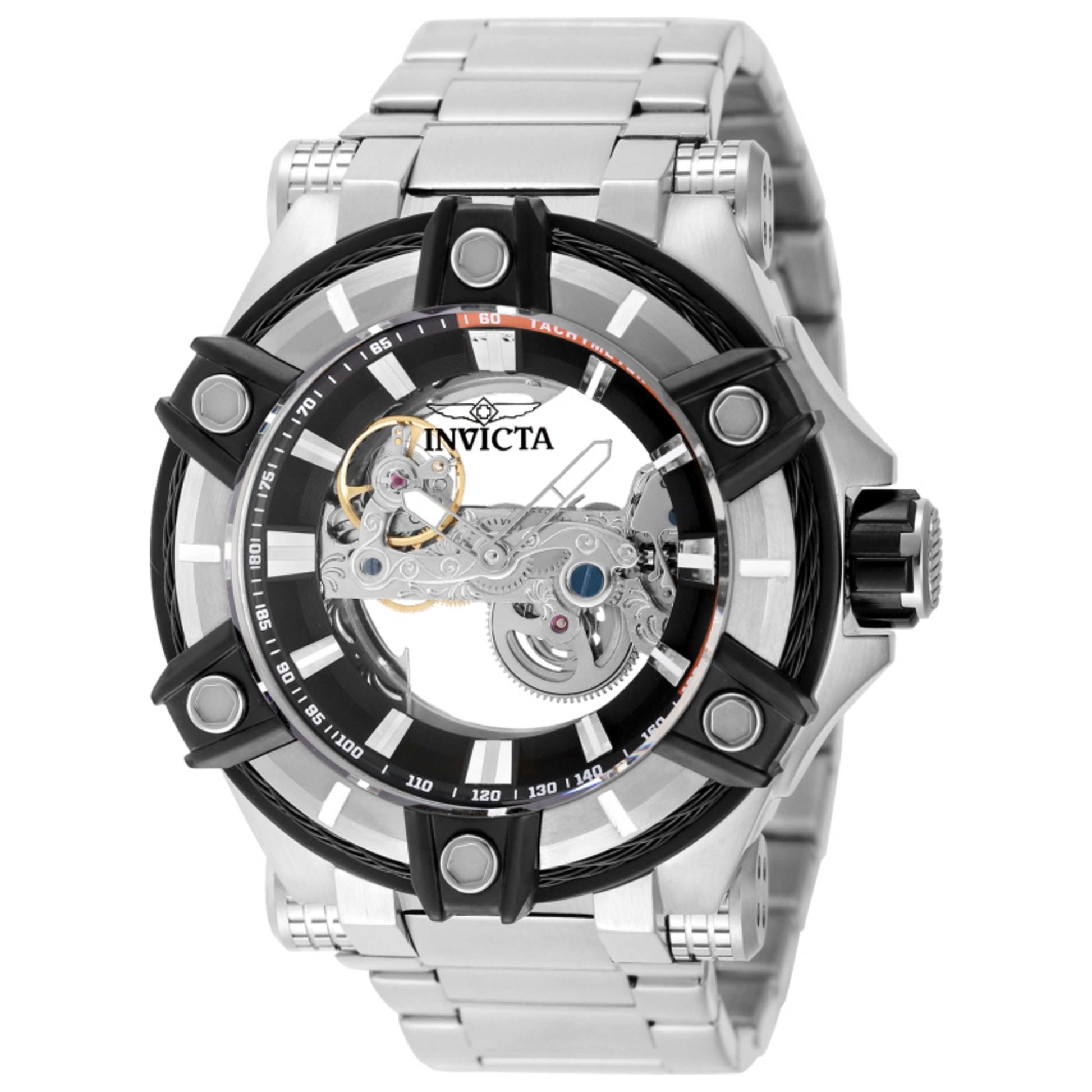 Front view of Invicta Bolt Men's Automatic Watch IN-49057