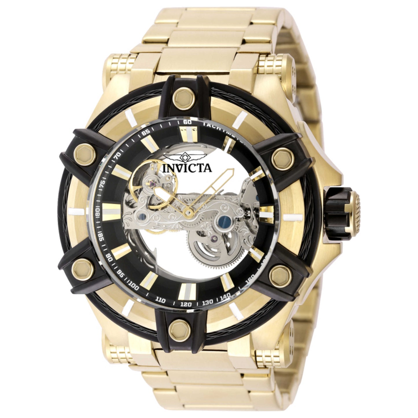 Front view of Invicta Bolt Men's Automatic Watch IN-49058