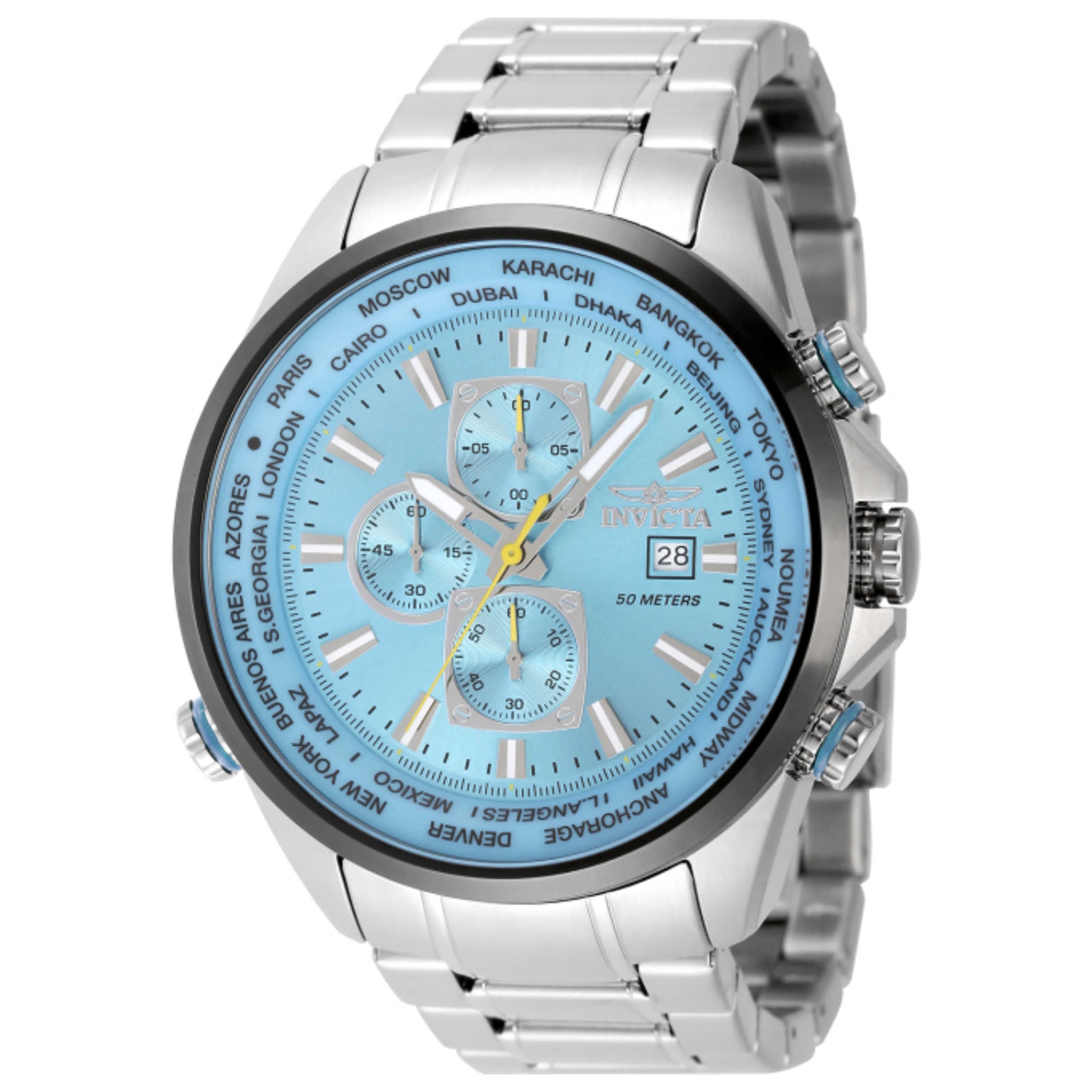 Invicta Aviator Men's Watch IN-49079 – Ashford.com