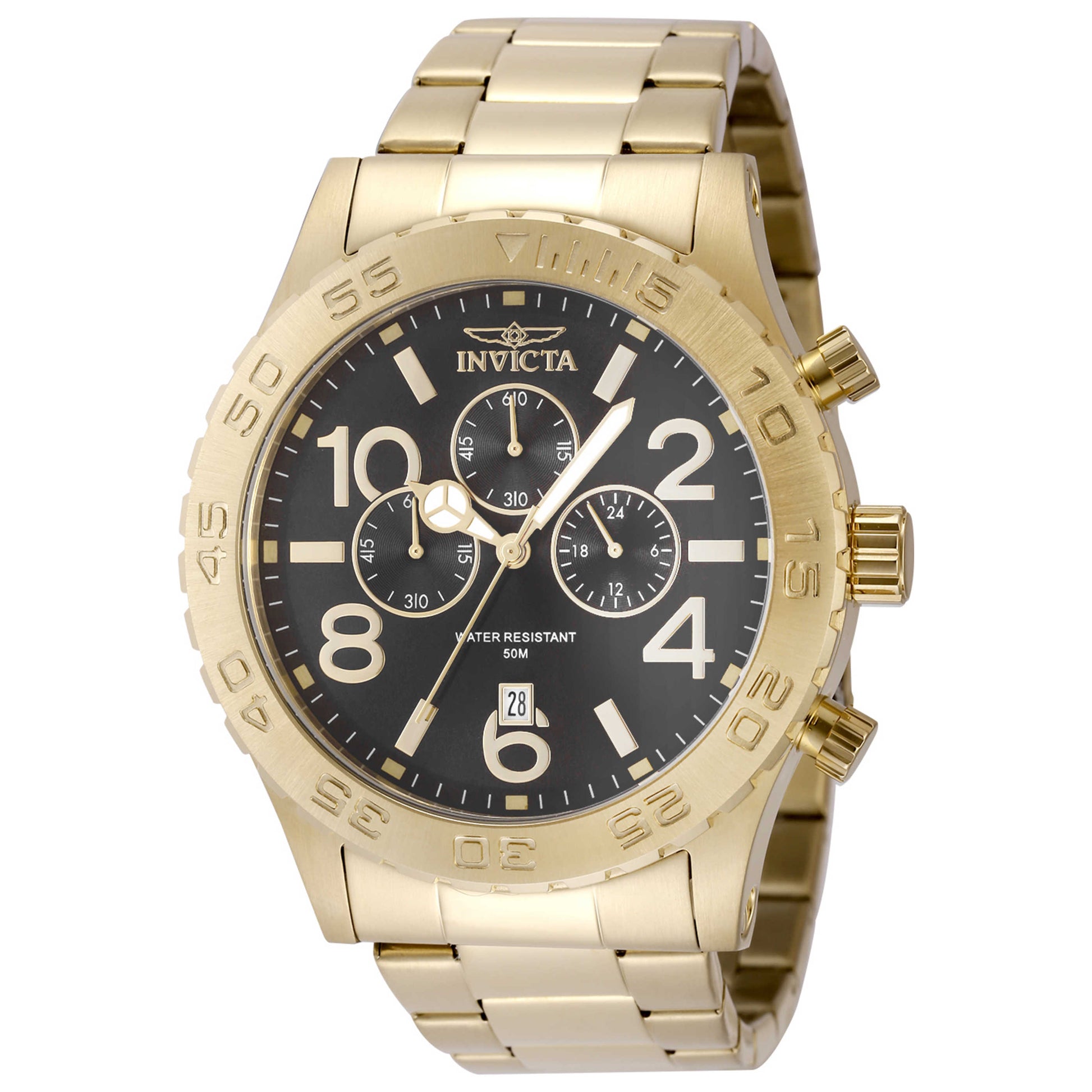 Front view of Invicta Specialty Men's Quartz Watch IN-49098