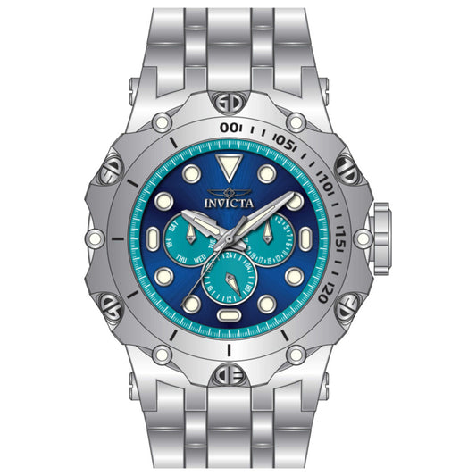 Front view of Invicta Fusion Men's Quartz Watch IN-49177