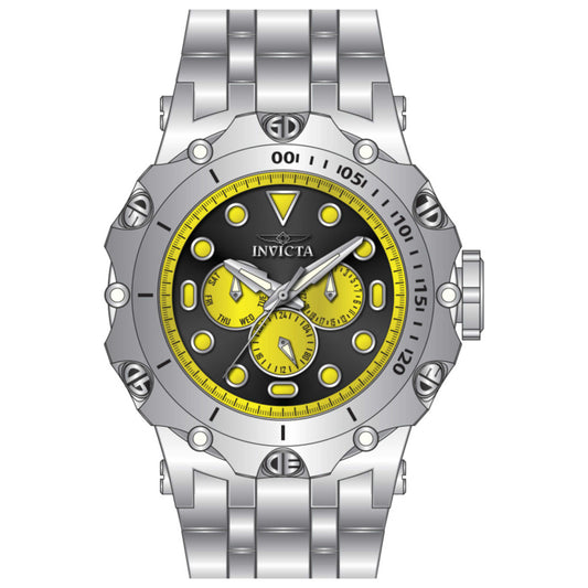 Front view of Invicta Reserve Men's Quartz Watch IN-49178