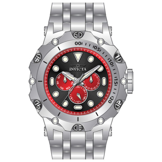 Front view of Invicta Reserve Men's Quartz Watch IN-49179