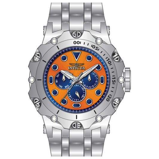 Front view of Invicta Reserve Men's Quartz Watch IN-49181