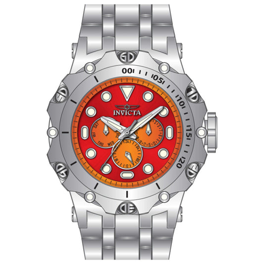 Front view of Invicta Reserve Men's Quartz Watch IN-49182