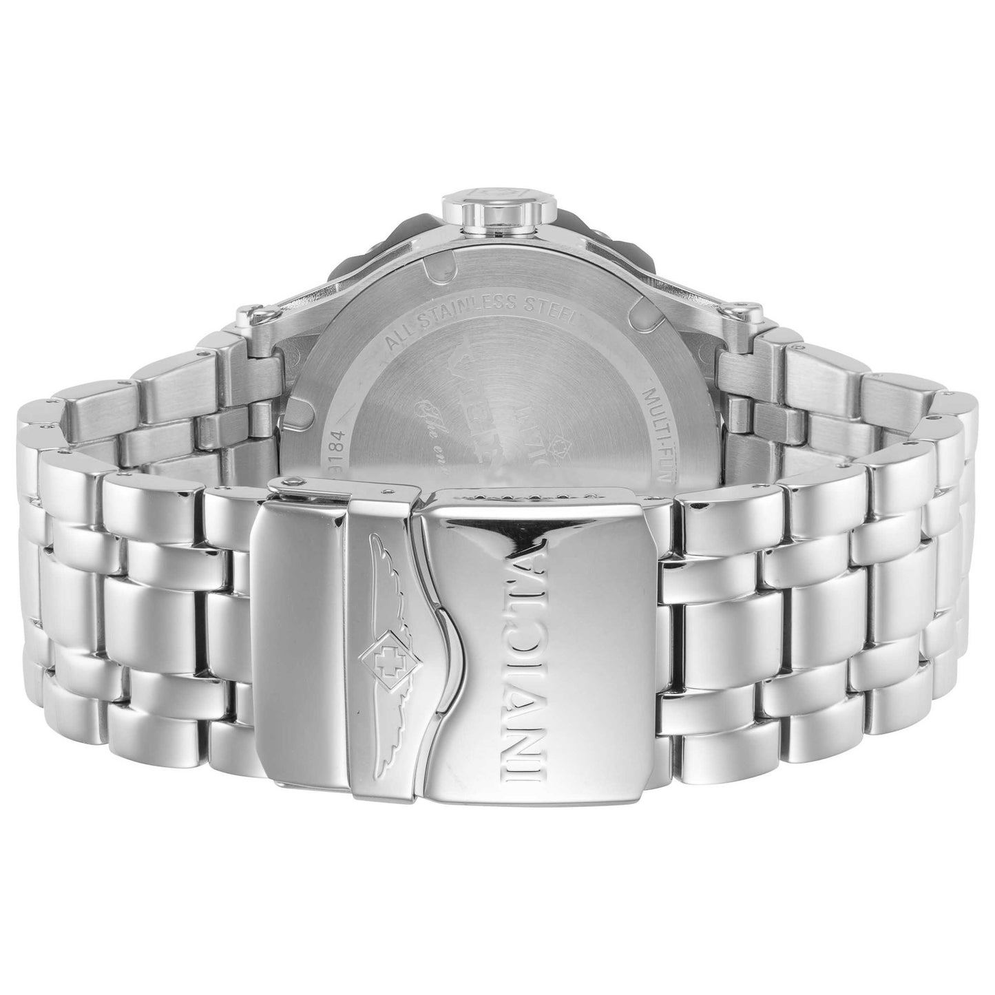 Back view of Invicta Reserve Men's Quartz Watch IN-49184
