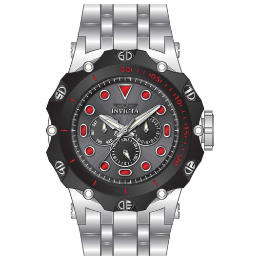 Front view of Invicta Reserve Men's Quartz Watch IN-49185