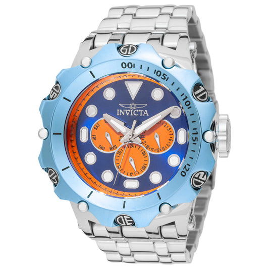 Front view of Invicta Reserve Men's Quartz Watch IN-49186